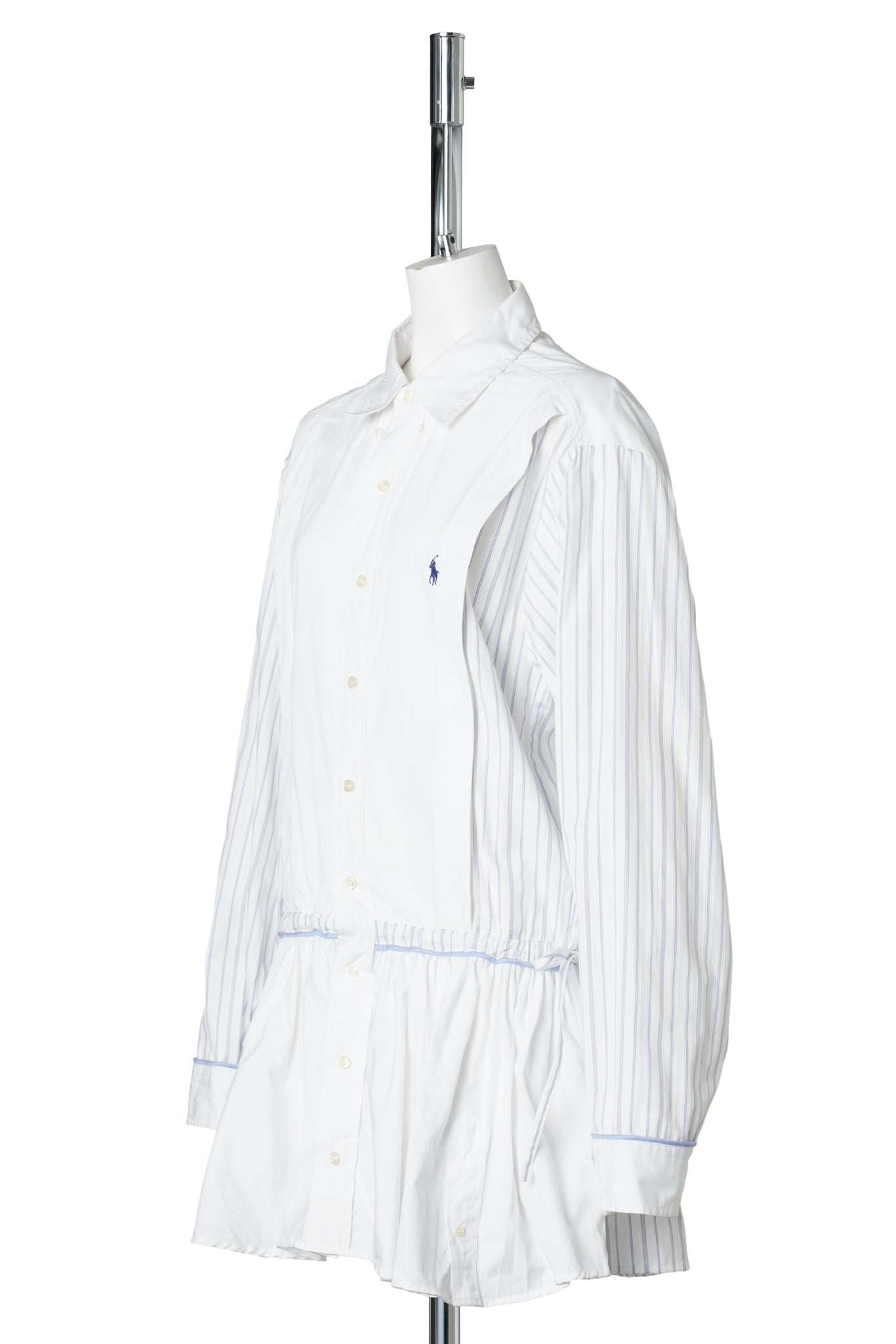 SHIRT DRESS / WHITE