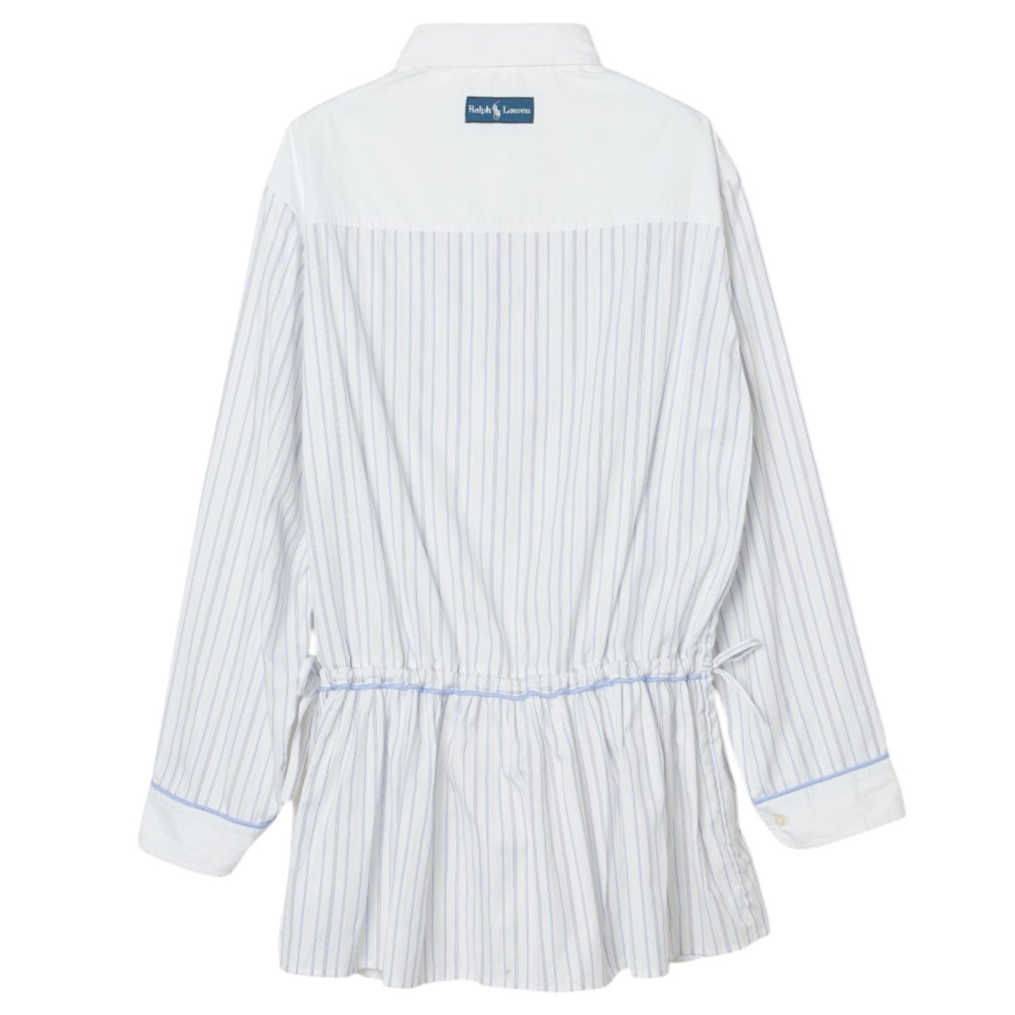 SHIRT DRESS / WHITE