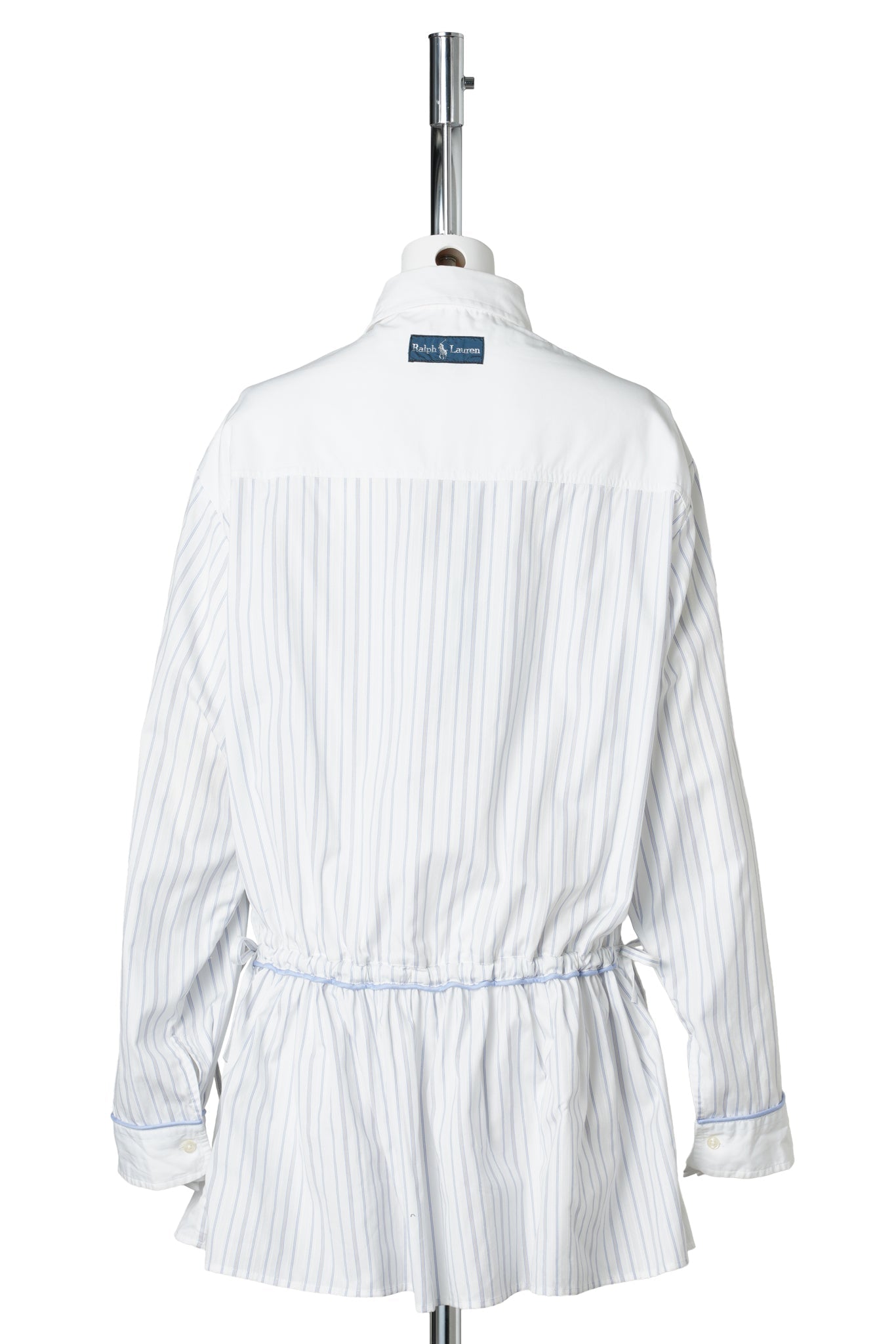 SHIRT DRESS / WHITE