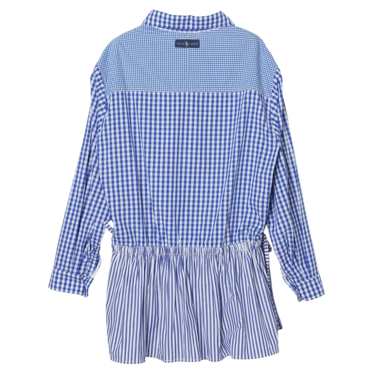 SHIRT DRESS / BLUE