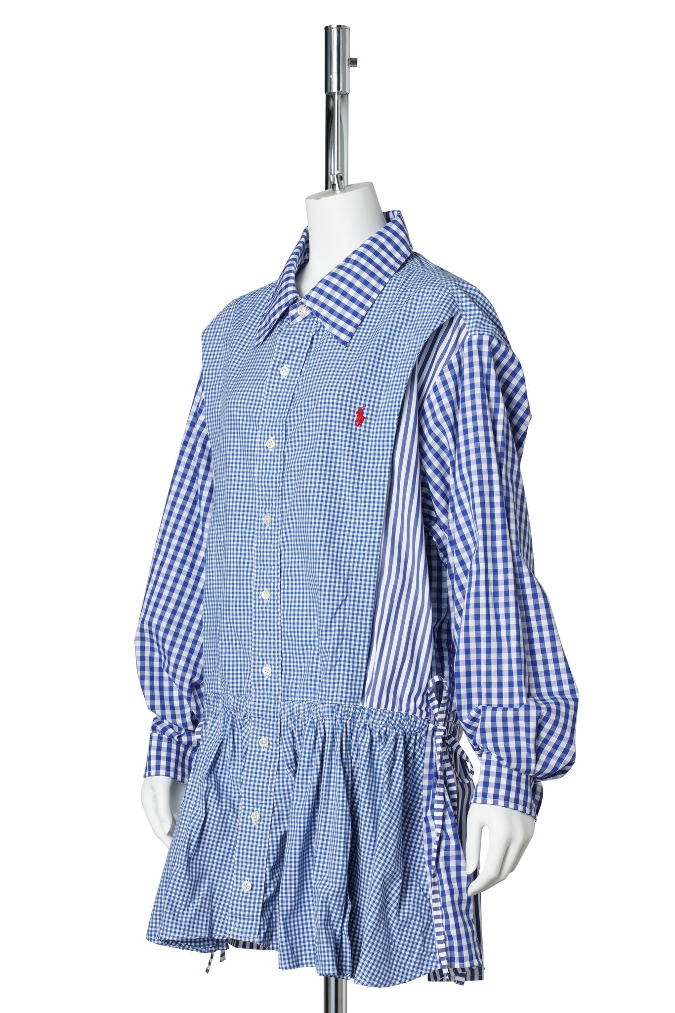 SHIRT DRESS / BLUE