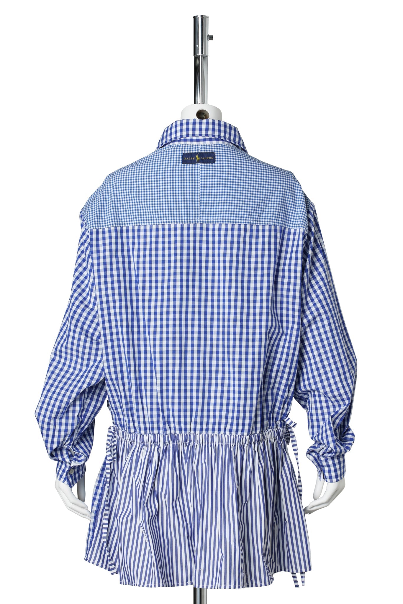 SHIRT DRESS / BLUE