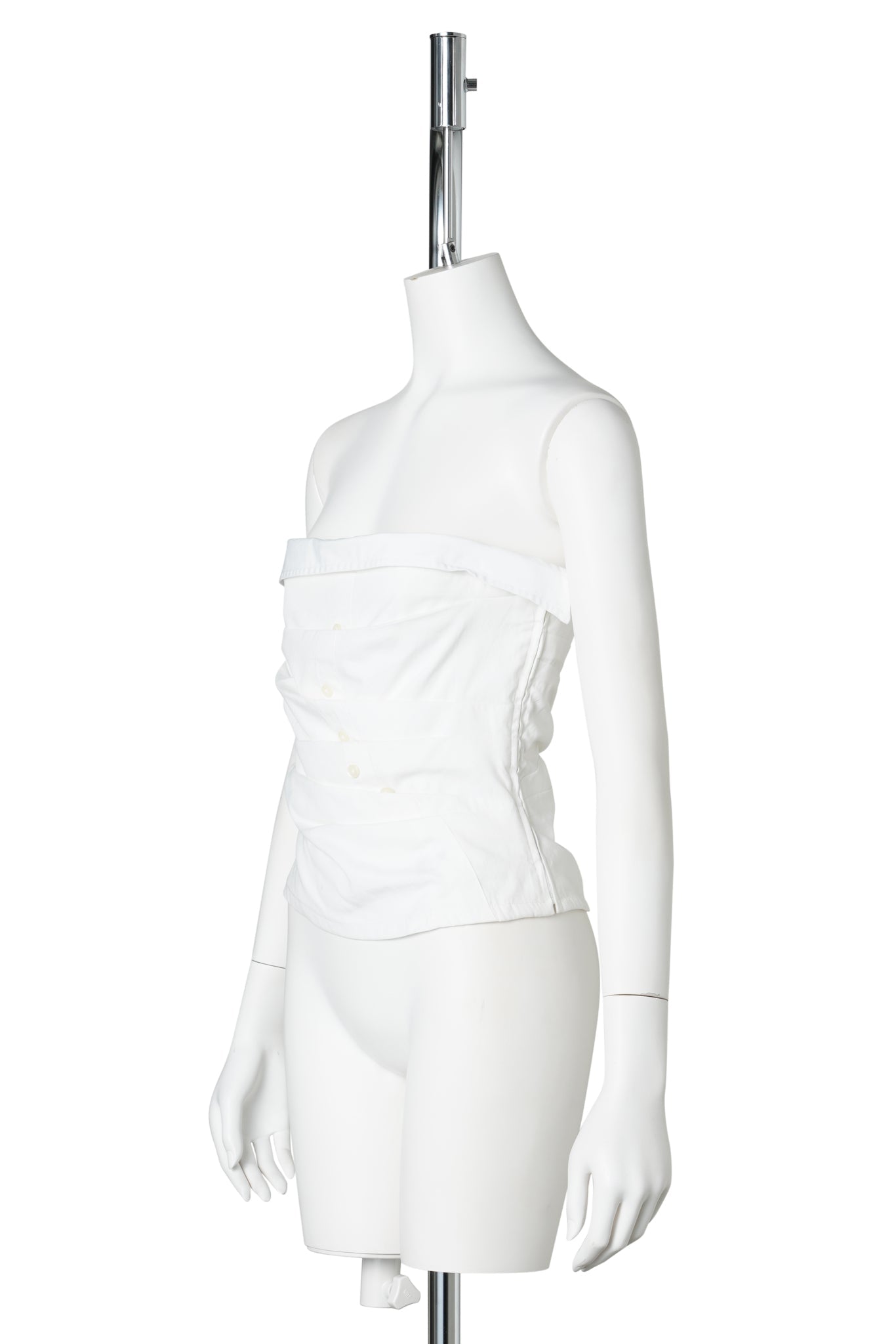 TUBE TOP / WHITE