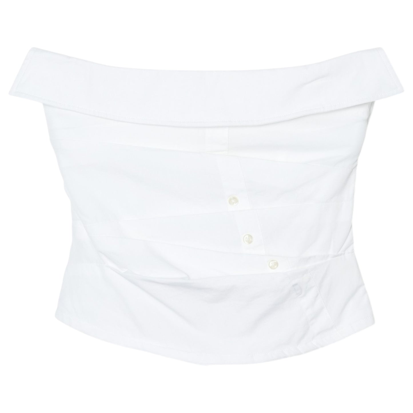 TUBE TOP / WHITE