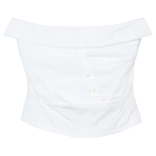 TUBE TOP / WHITE