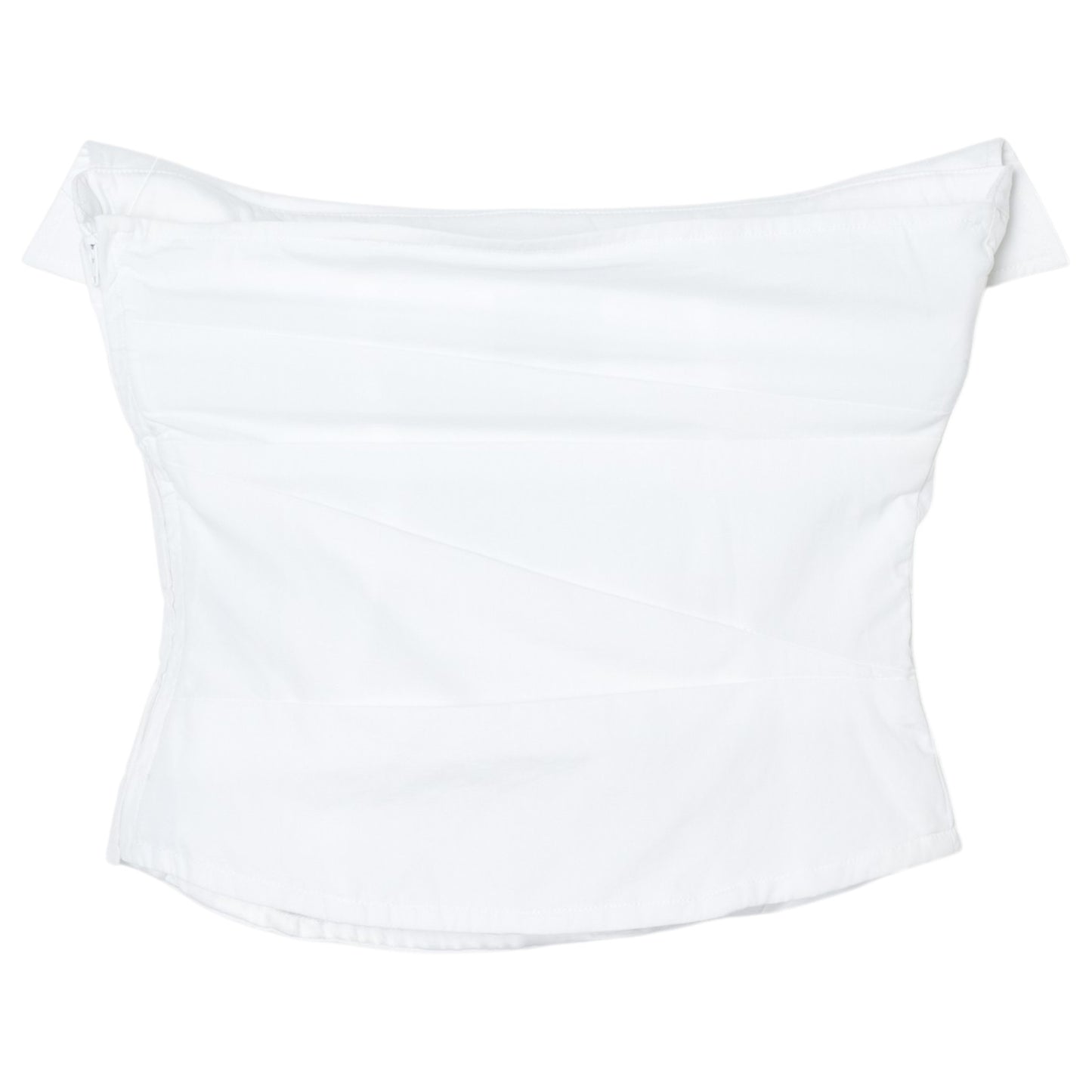 TUBE TOP / WHITE