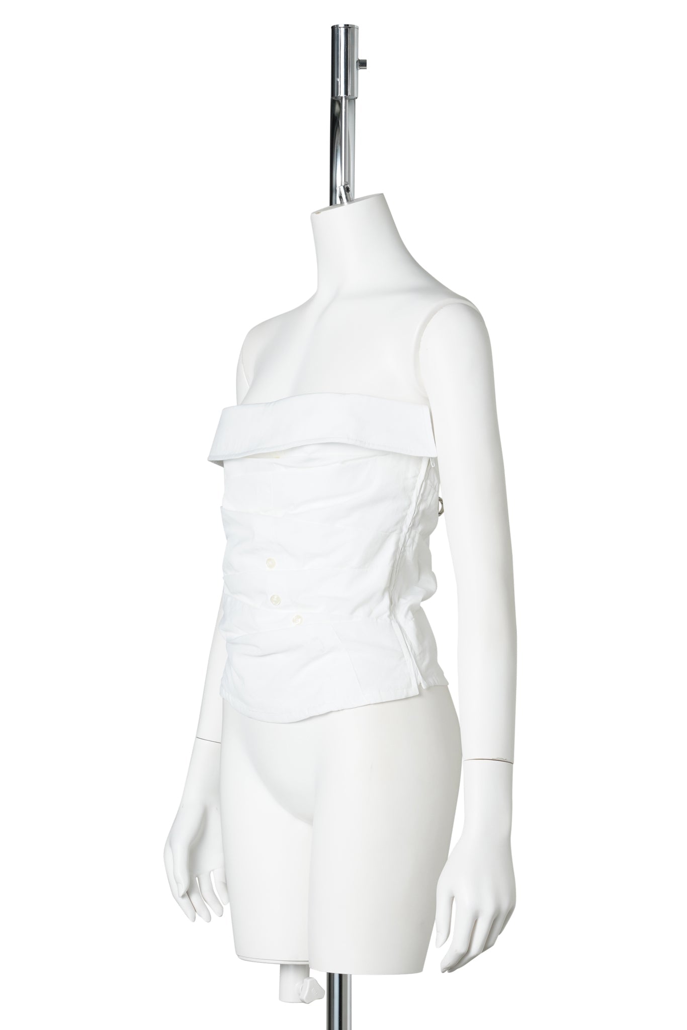 TUBE TOP / WHITE
