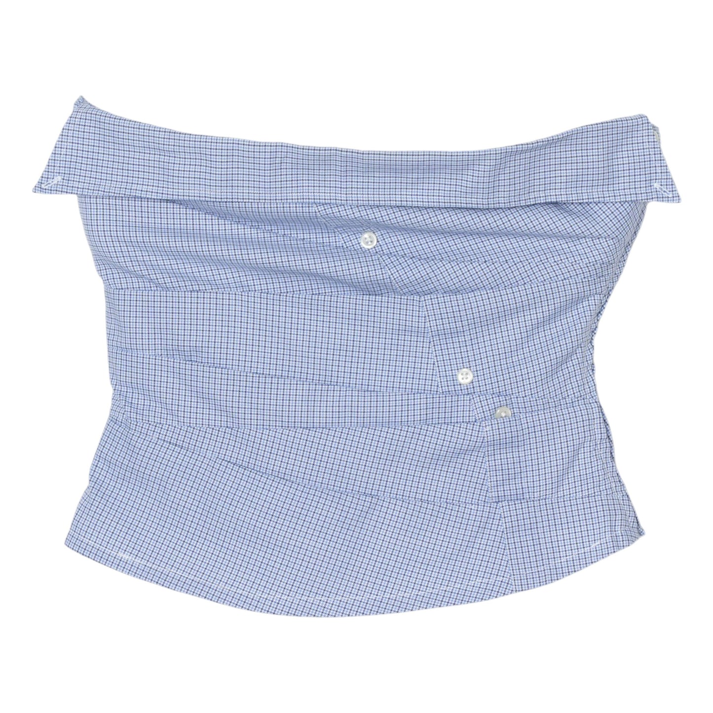 TUBE TOP / BLUE