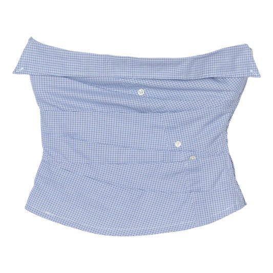 TUBE TOP / BLUE
