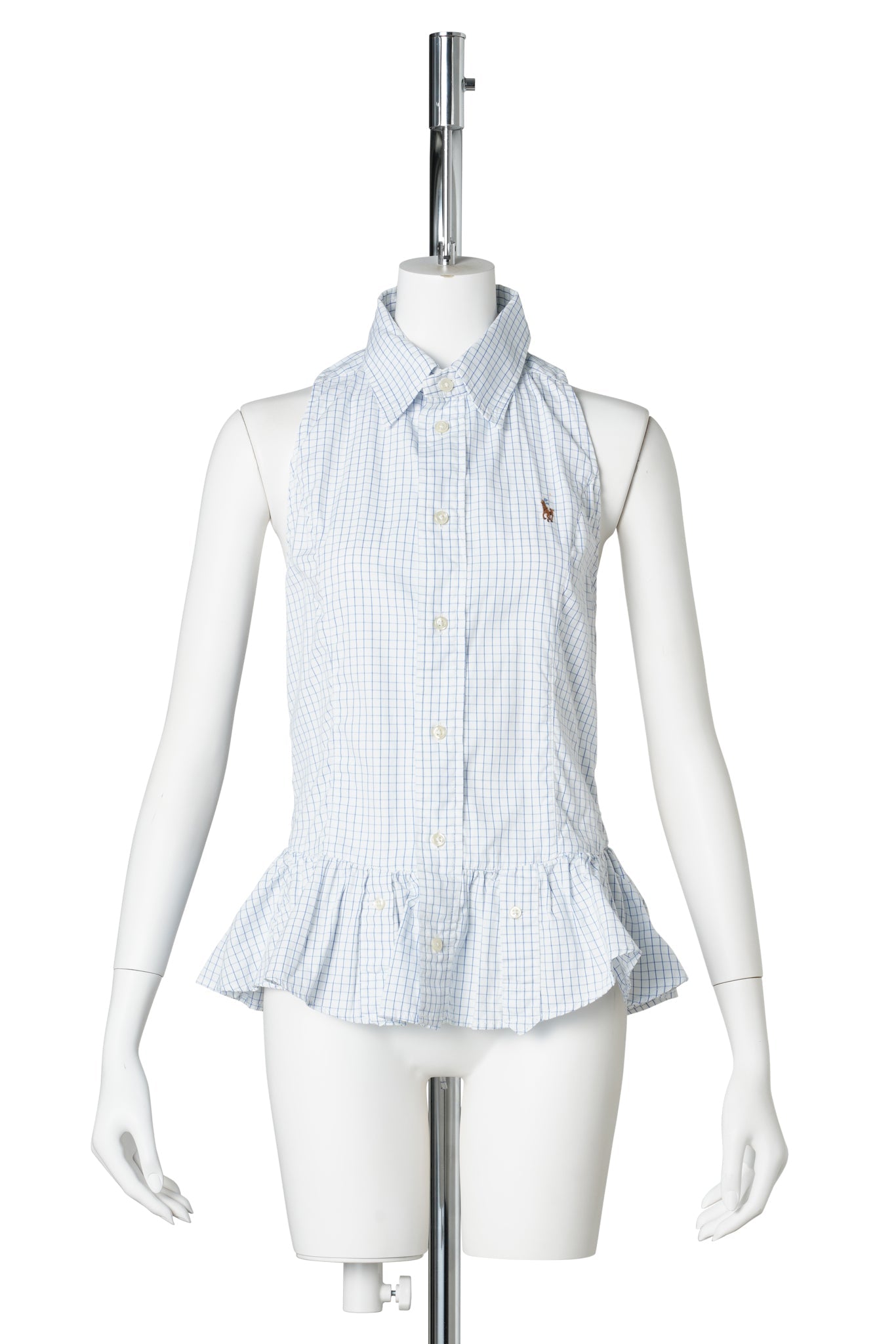 HALTER NECK TOP / WHITE