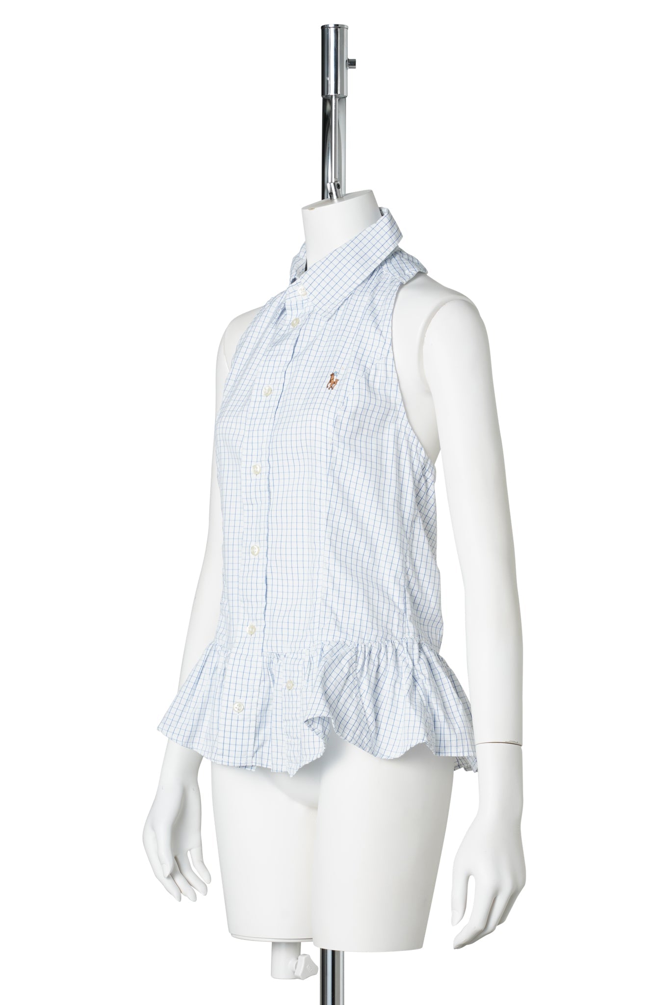 HALTER NECK TOP / WHITE