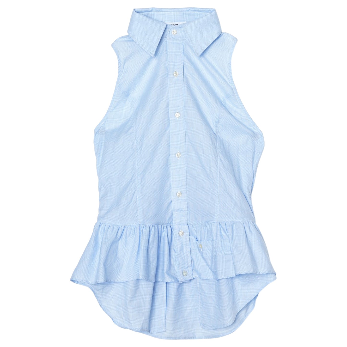 HALTER NECK TOP / BLUE