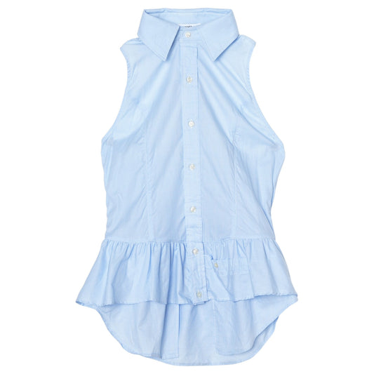 HALTER NECK TOP / BLUE