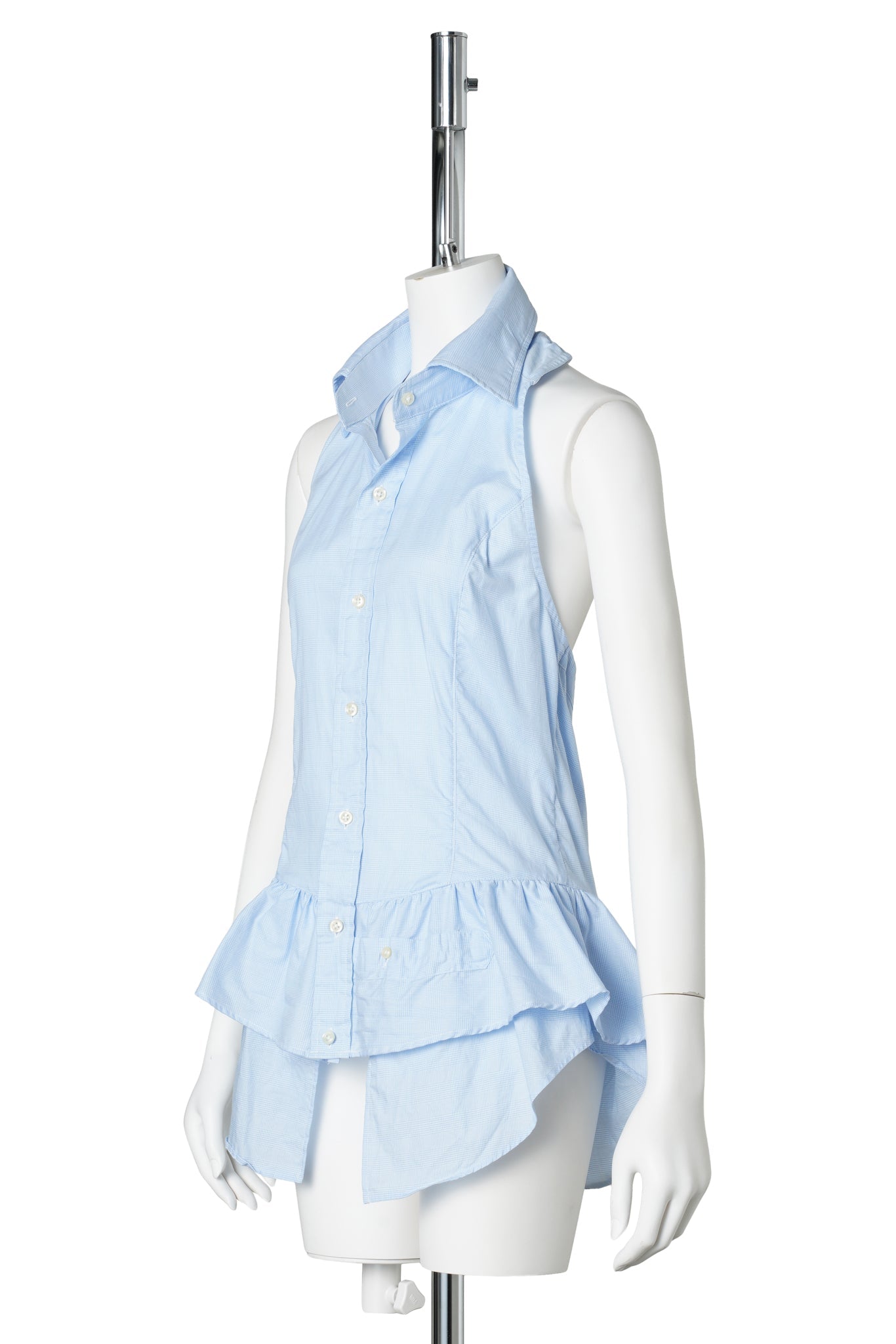 HALTER NECK TOP / BLUE