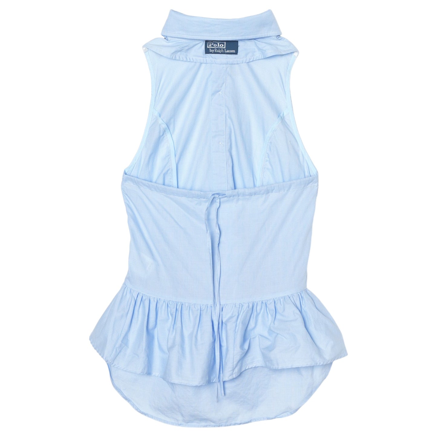 HALTER NECK TOP / BLUE