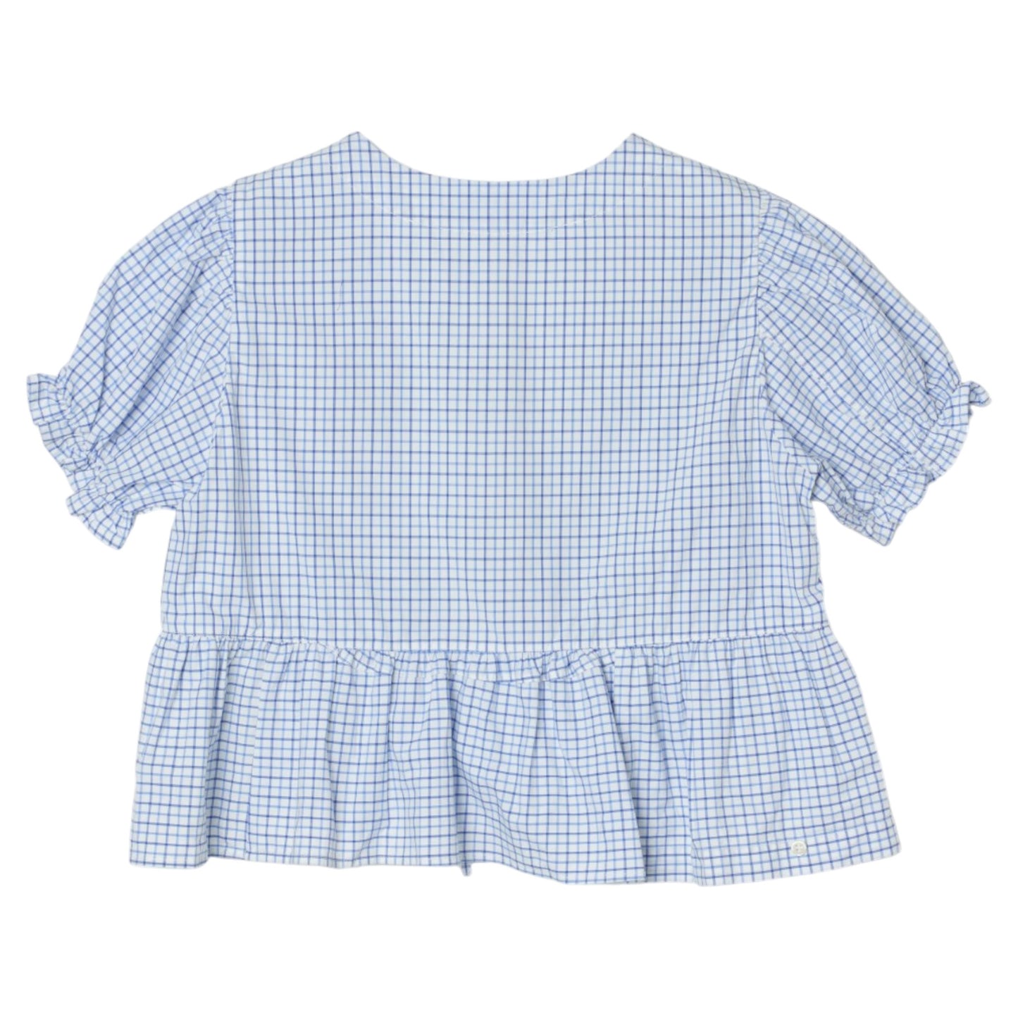 PUFF-SLEEVE TOP / WHITE