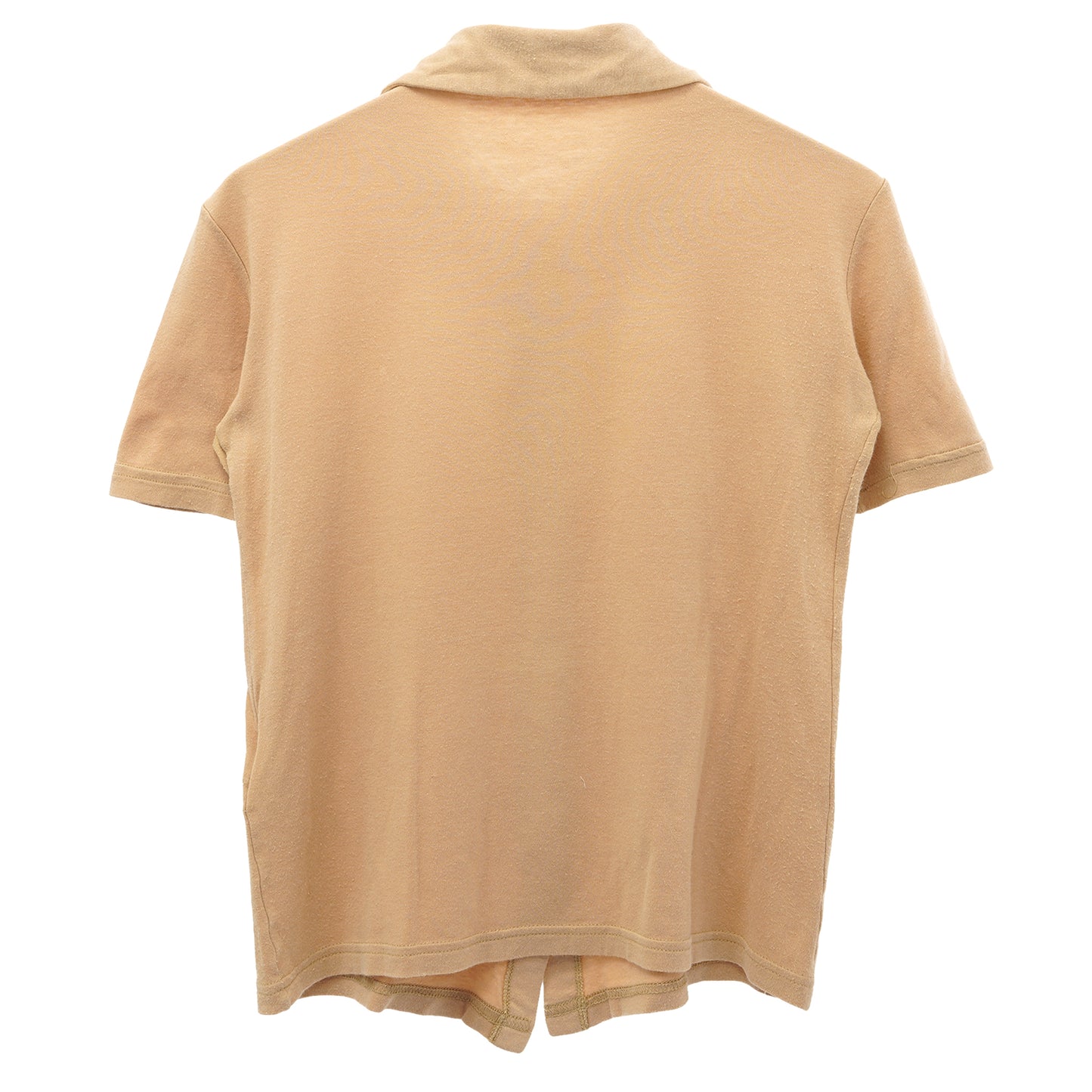 SHORT SLEEVE SHIRT / BEIGE