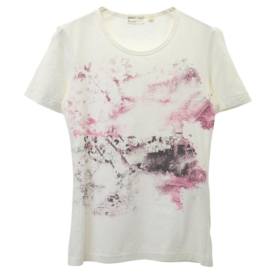 PAINT T-SHIRT / WHITE