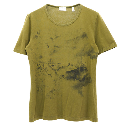 PAINT T-SHIRT / KHAKI