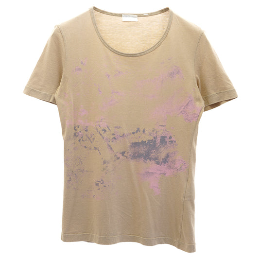 PAINT T-SHIRT / BEIGE