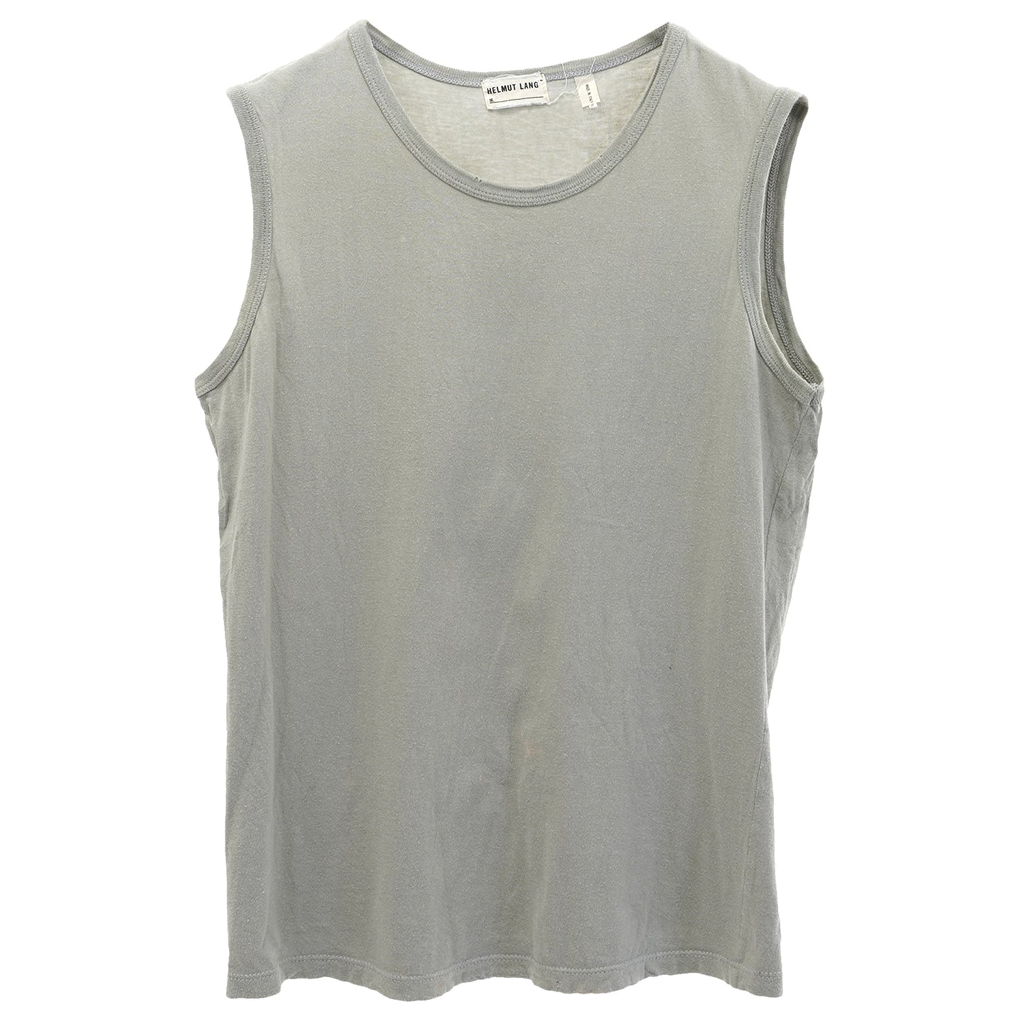 SLEEVELESS TOP / GREY