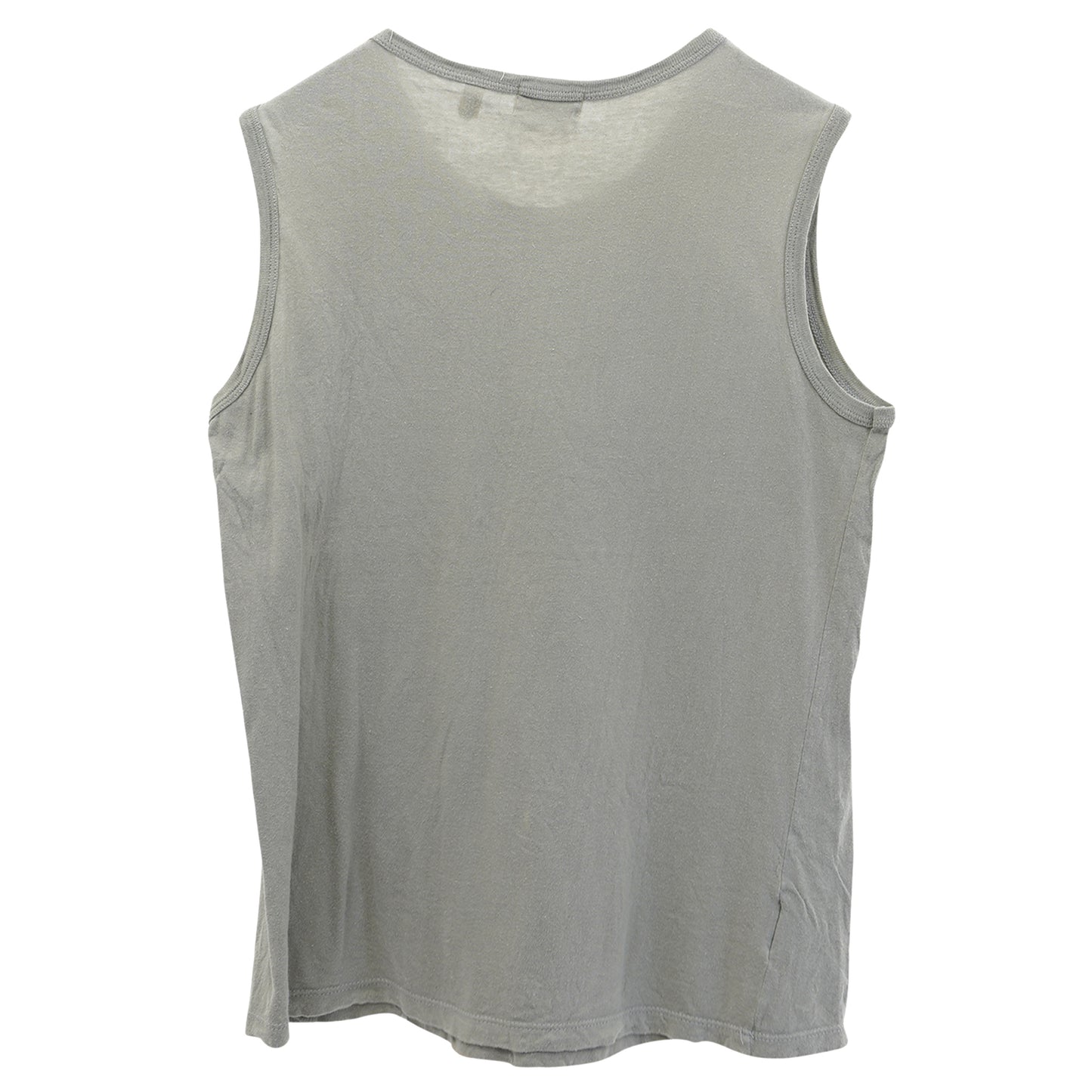 SLEEVELESS TOP / GREY