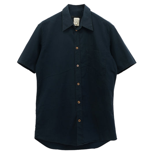 SHORT SLEEVE SHIRT / BLACK