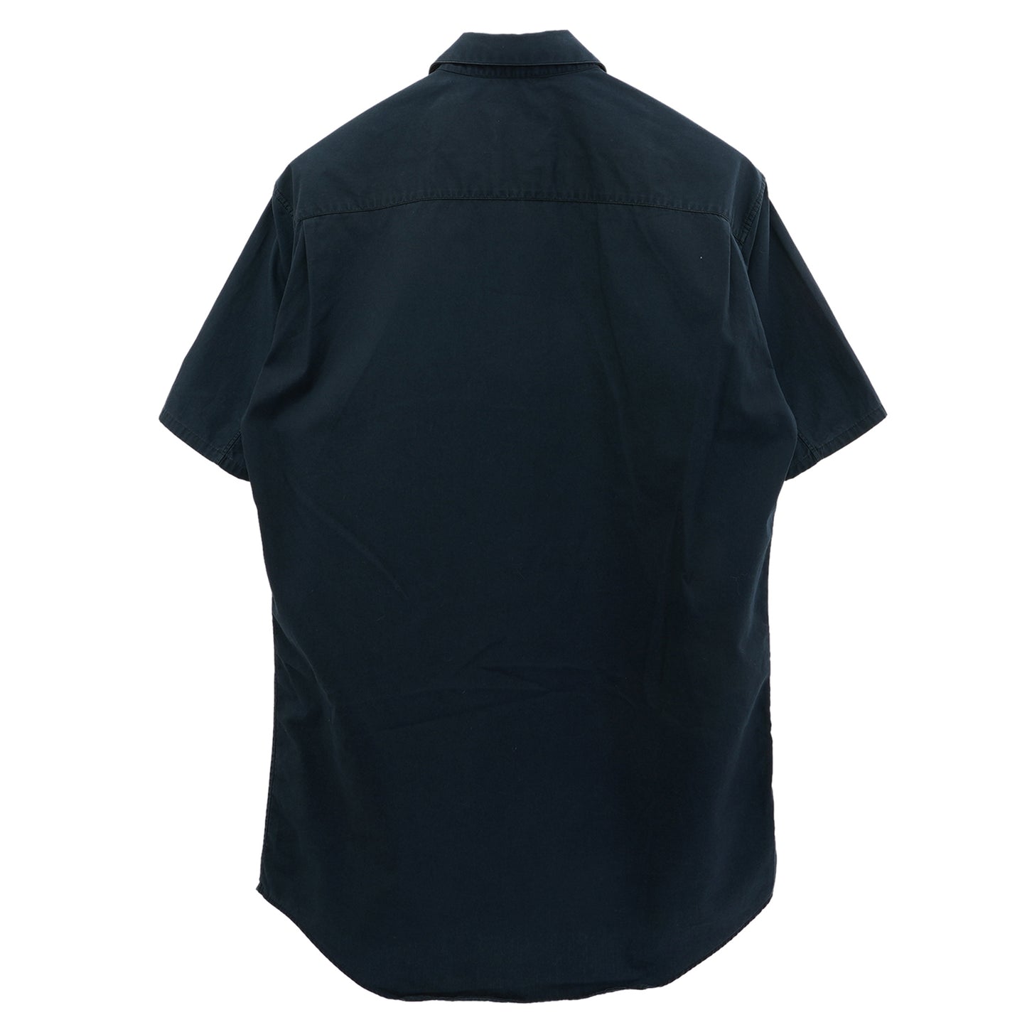 SHORT SLEEVE SHIRT / BLACK