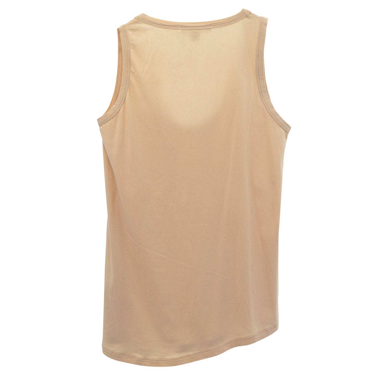 ASYMMETRY TANK TOP / BEIGE