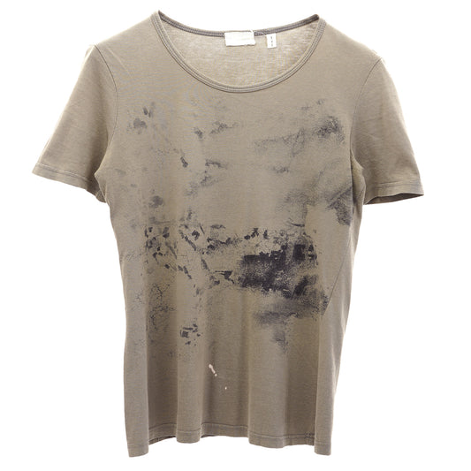 PAINT T-SHIRT / KHAKI