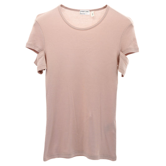 SLIT T-SHIRT / PINK