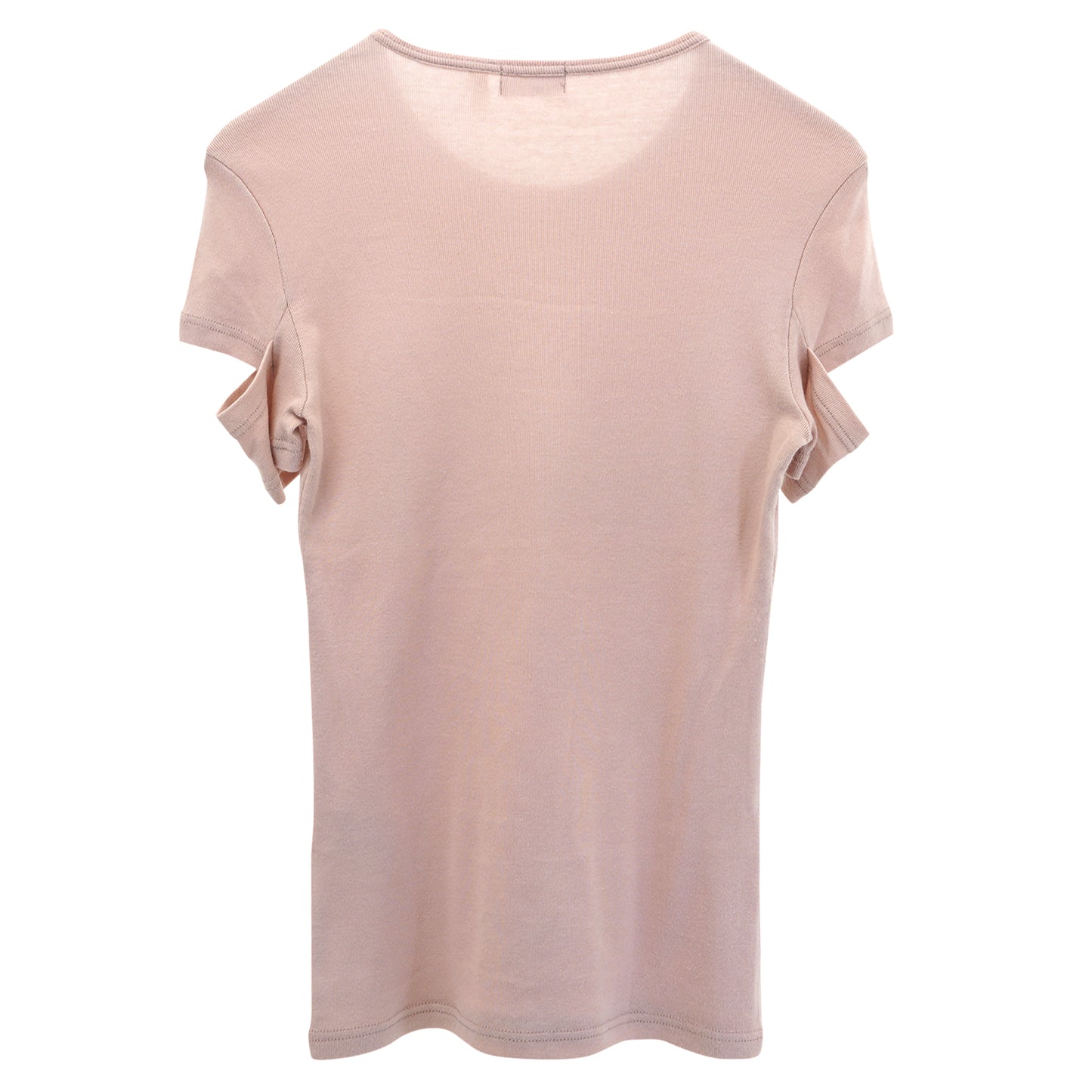 SLIT T-SHIRT / PINK