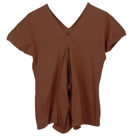 V-NECK TOP / ORANGE