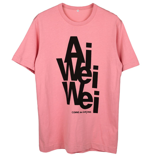 AI WEIWEI T-SHIRT / PINK