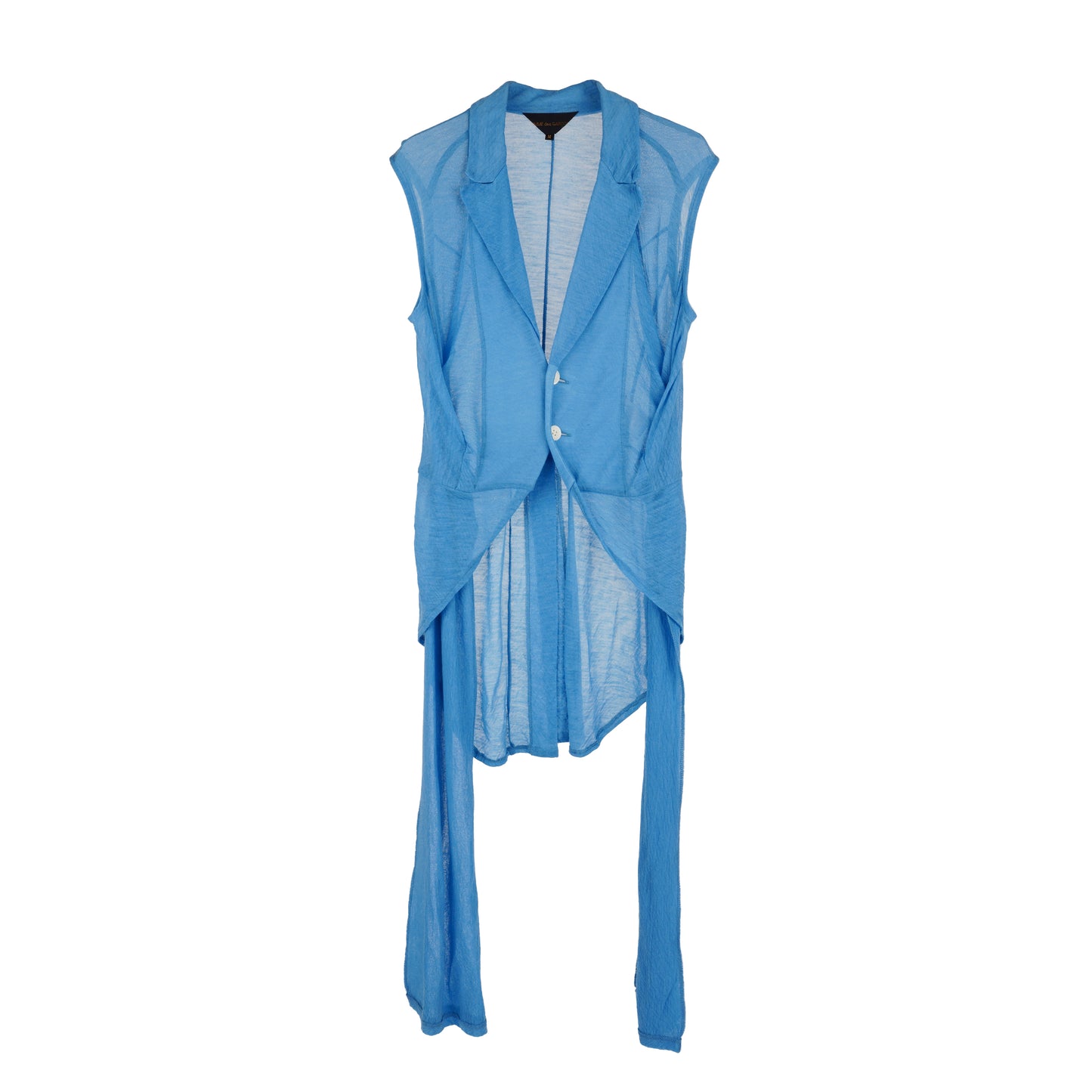 SLEEVELESS JACKET / SKY BLUE