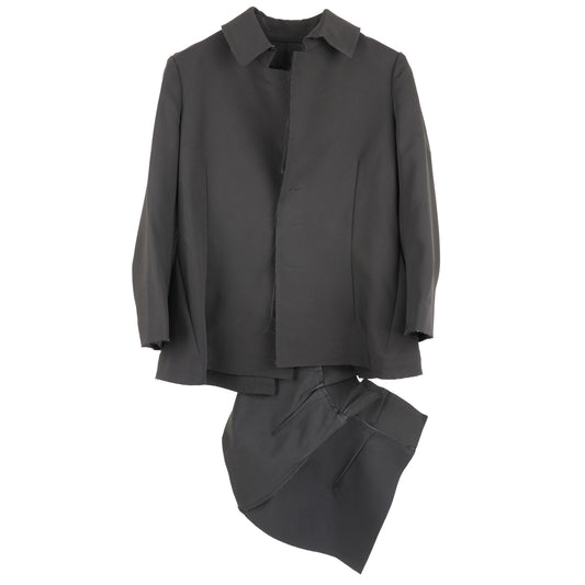 LONG JACKET / BLACK