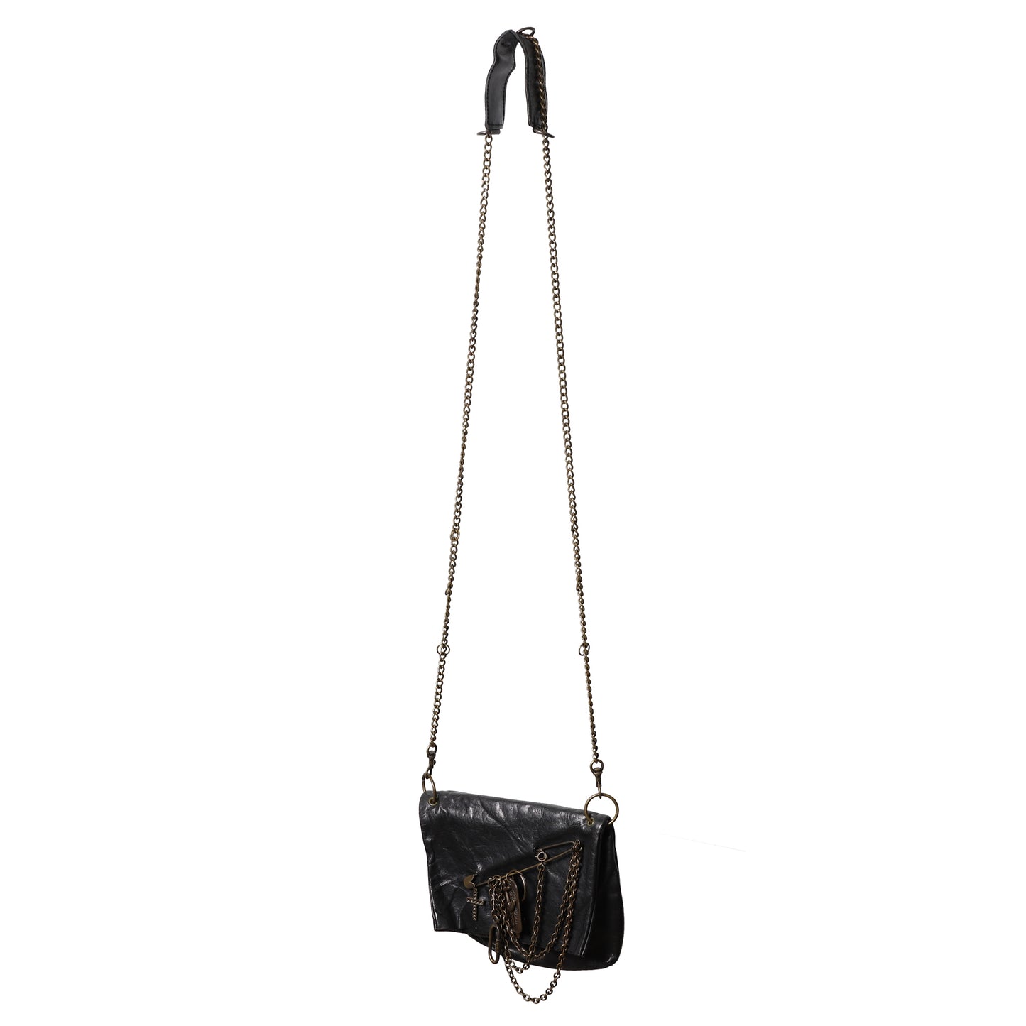 LEATHER BAG / BLACK