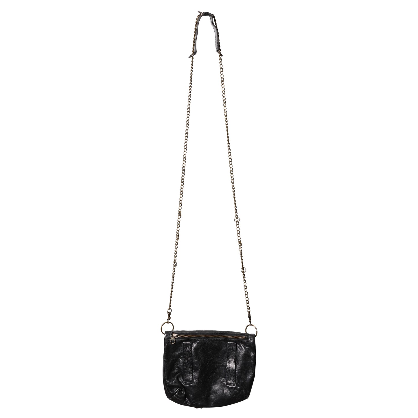 LEATHER BAG / BLACK