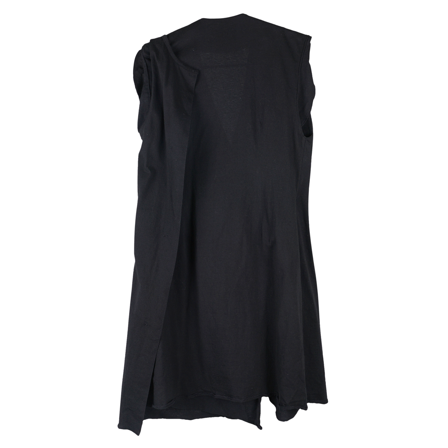 COTTON DRESS / BLACK