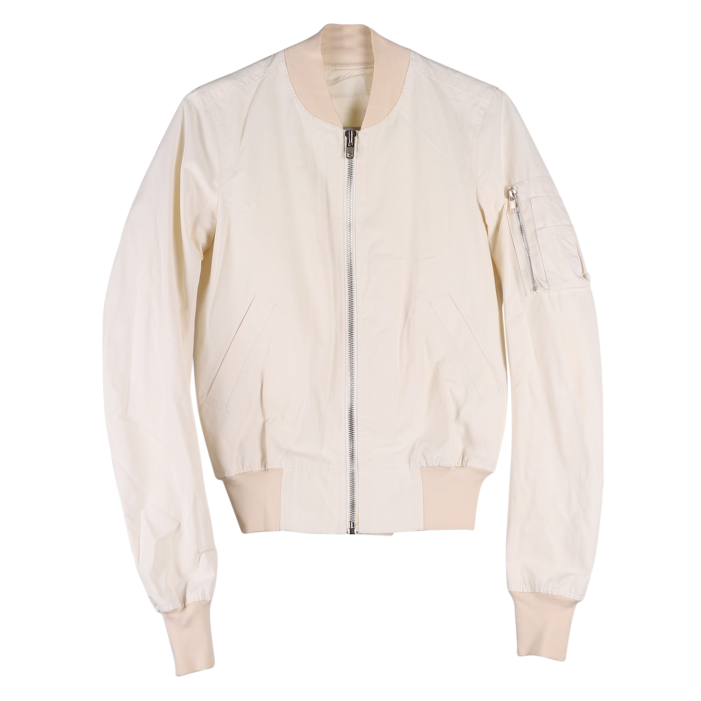 BOMBER JACKET / CREAM