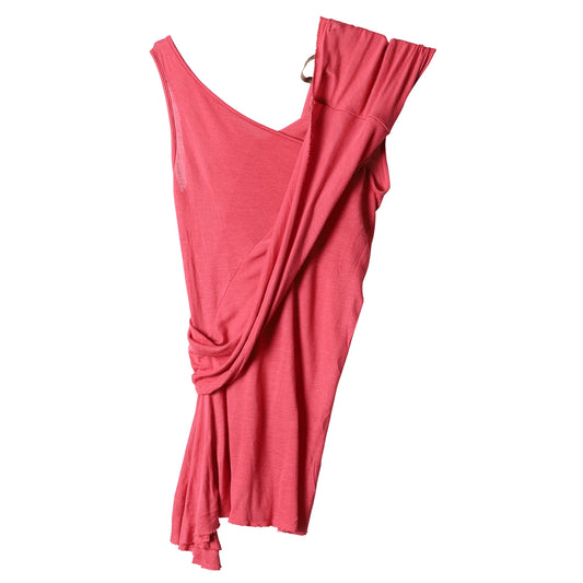 ASYMMETRY TOP / PINK