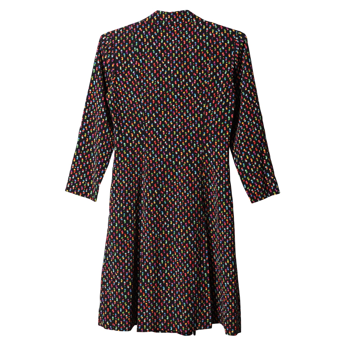 COAT DRESS / MULTI