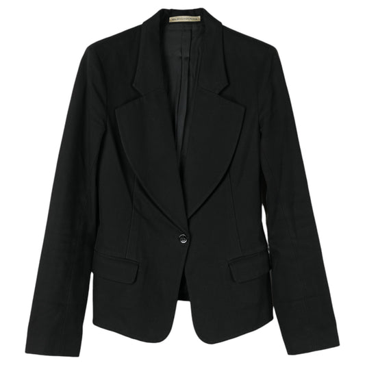 ONE  BUTTON JACKET / BLACK