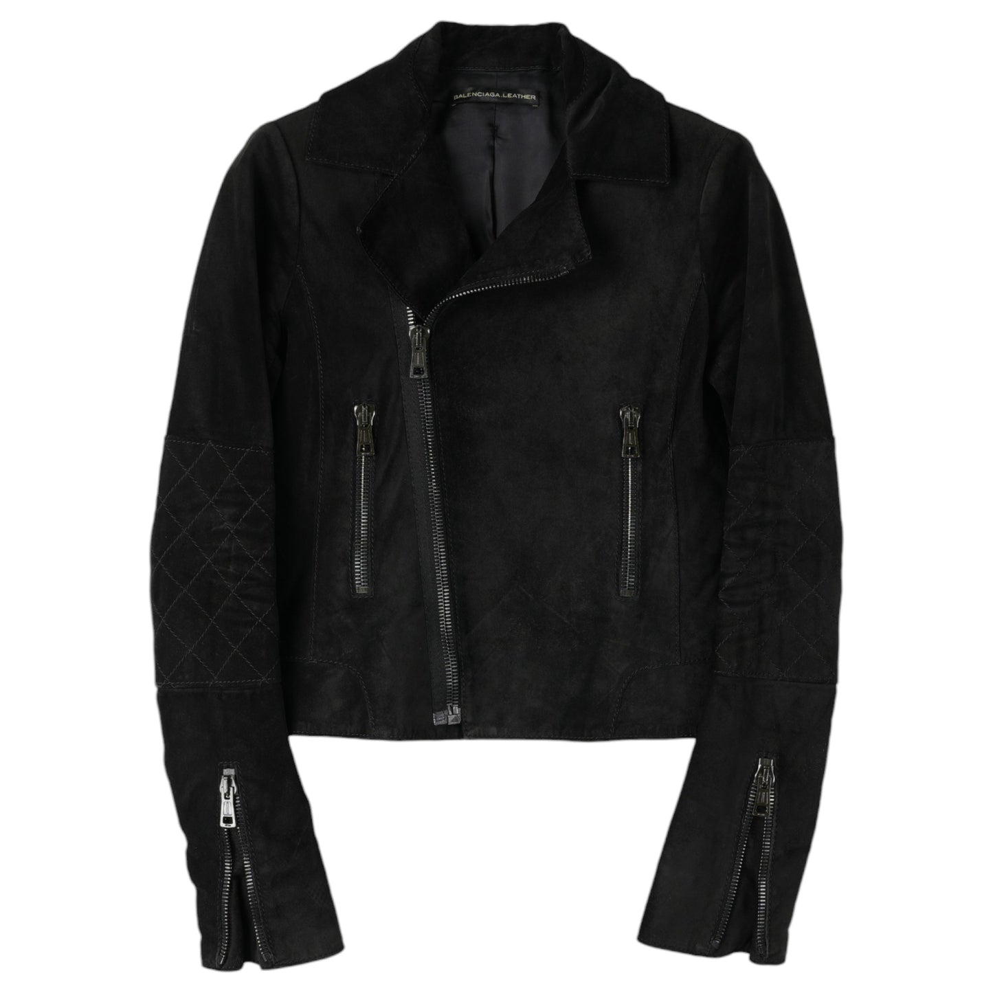 BIKER JACKET / BLACK