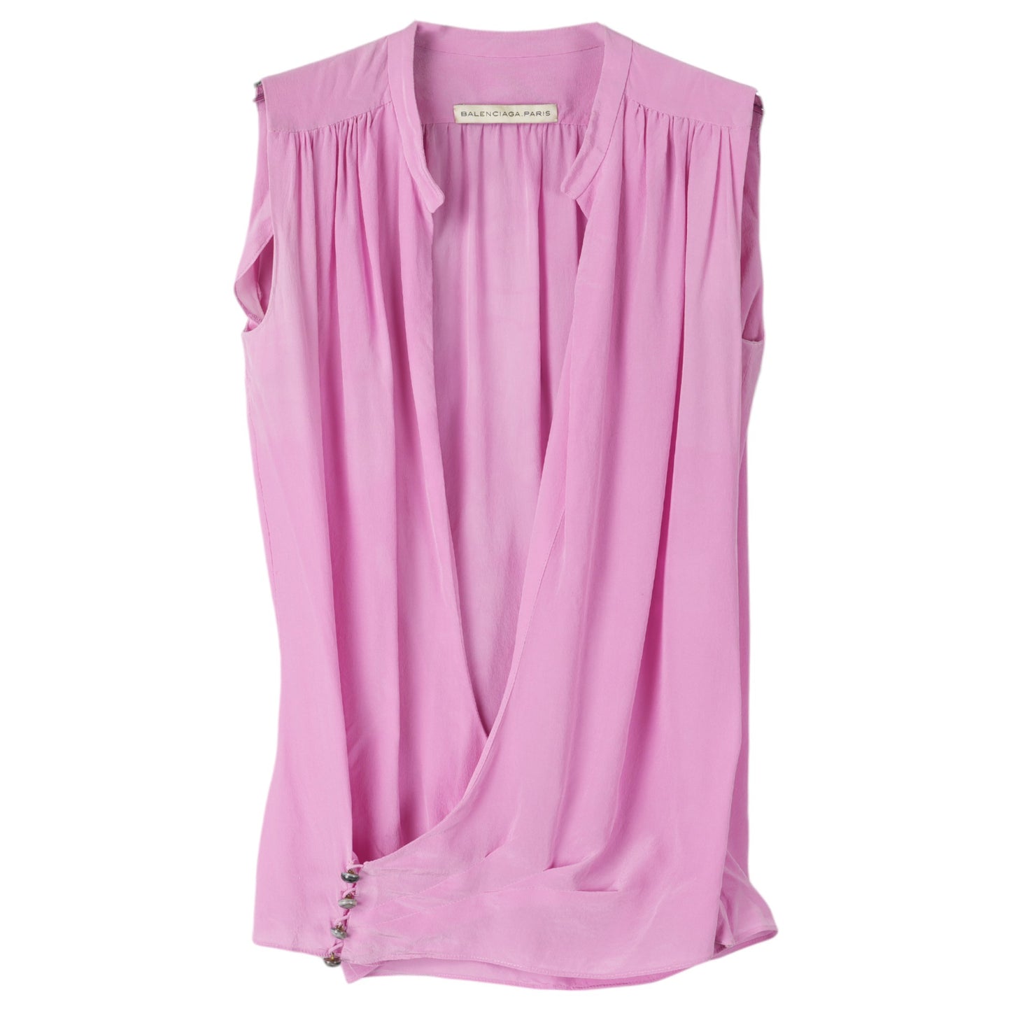 SLEEVELESS TOP / PINK