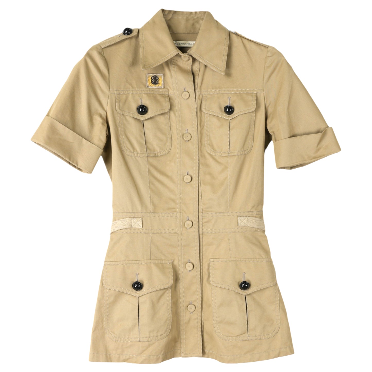 SAFARI JACKET / BEIGE