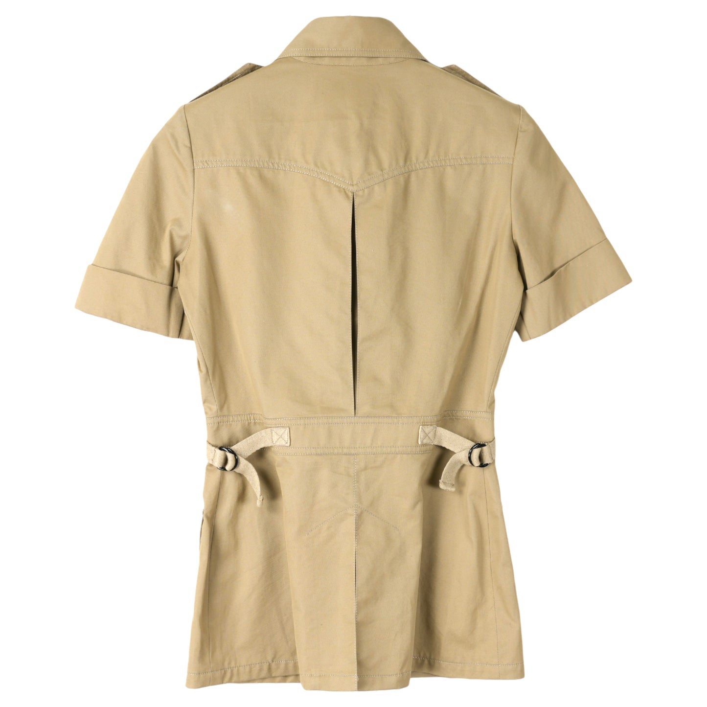 SAFARI JACKET / BEIGE