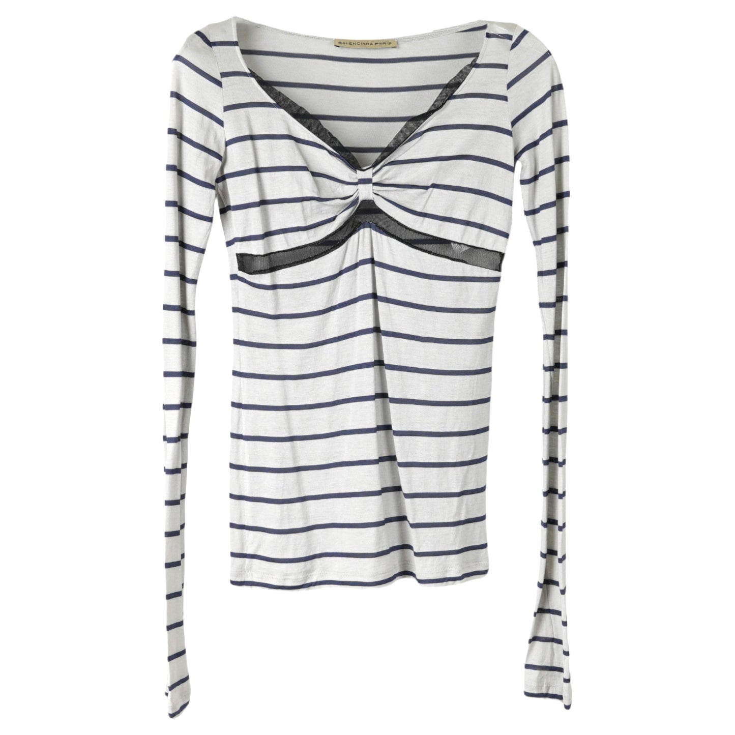 STRIPE TOP / WHITE&NAVY