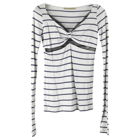 STRIPE TOP / WHITE&NAVY