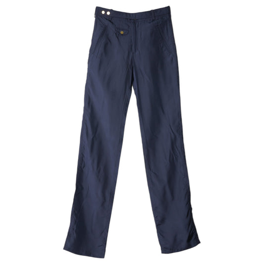 GOLD BUTTON PANTS / NAVY